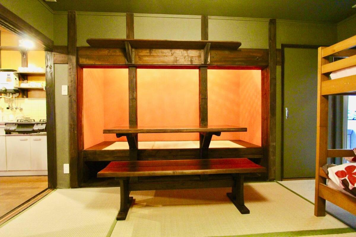 Kyoto Traditional Machiya House Quioto Exterior foto