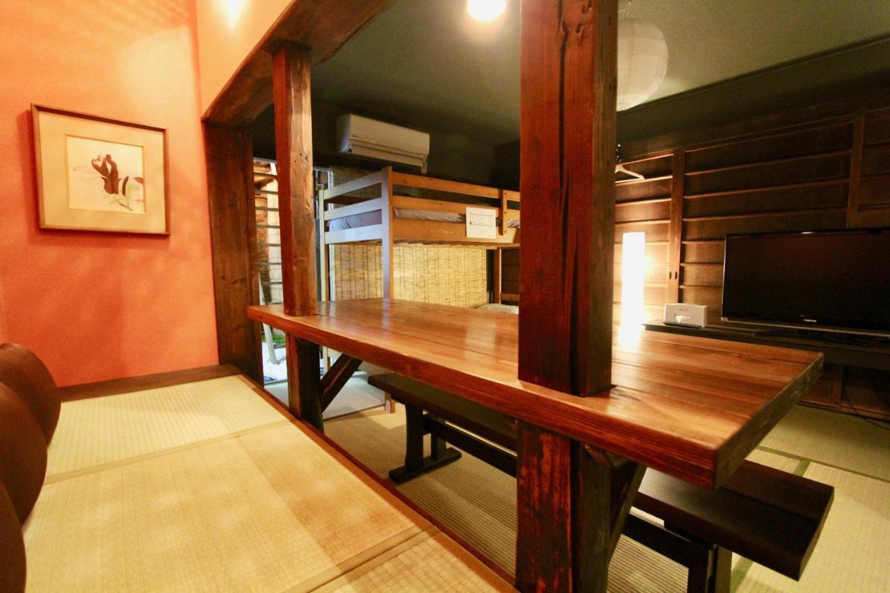Kyoto Traditional Machiya House Quioto Exterior foto