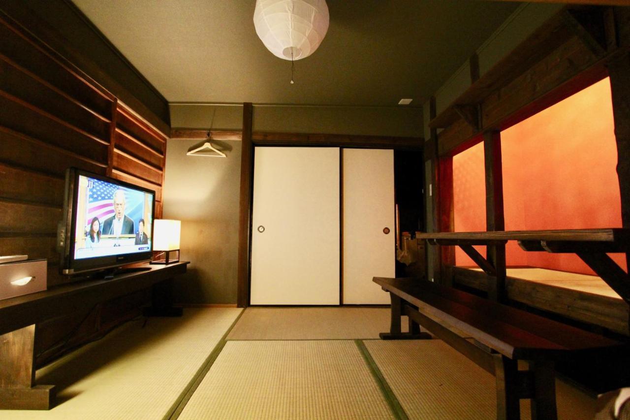 Kyoto Traditional Machiya House Quioto Exterior foto